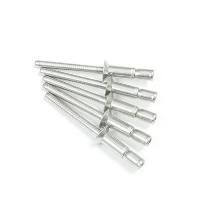 Rivets de aço inoxidável personalizados com acabamento liso de fabricantes chineses