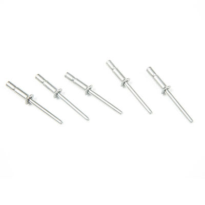 Fim de aço inoxidável Plain Countersunk Head Cup Type Draw Circular Ring Mandrel Blind