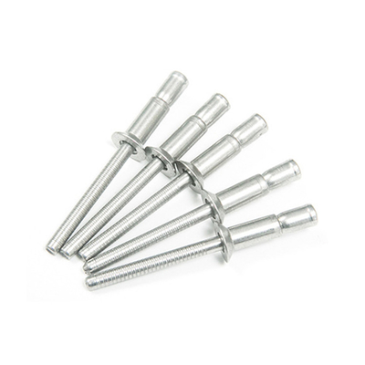 Aço inoxidável galvanizado Rivets de cabeça redonda para fixação precisa e duradoura