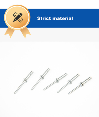 Aço inoxidável galvanizado Rivets de cabeça redonda para fixação precisa e duradoura