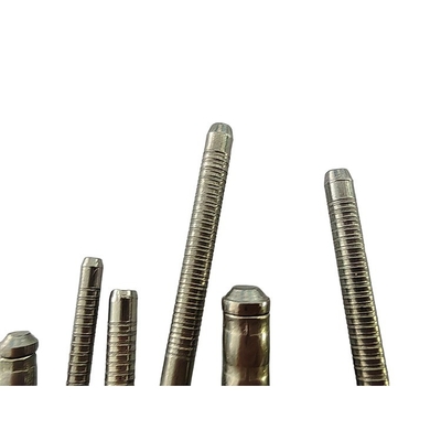 Rebites de tambor único de aço inoxidável 2,4 mm 3,2 mm 4 mm 4,8 mm 6 mm Diâmetro de tipo aberto personalizado