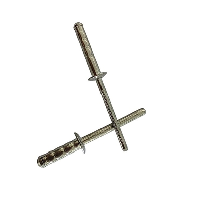 GB padrão aço inoxidável tipo aberto rivet cego 3.2 mm 4.0 mm 4.8 mm 6.4 mm cabeça redonda