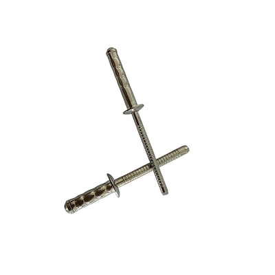 Inspeção de alcance Capuz de aço inoxidável duplo protuberância fechada extremidade multigripção fechado pop rivet