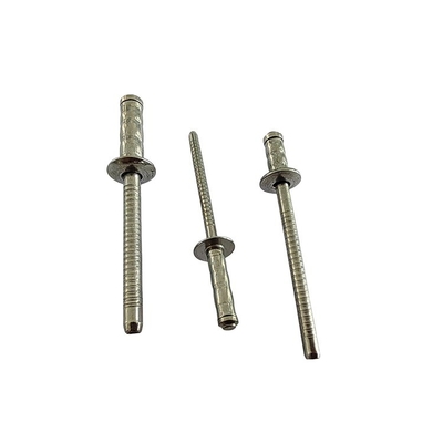 Aço inoxidável Multi-Grip Blind Rivet 3,2 mm 4,0 mm 4,8 mm 6,4 mm para controle automotivo