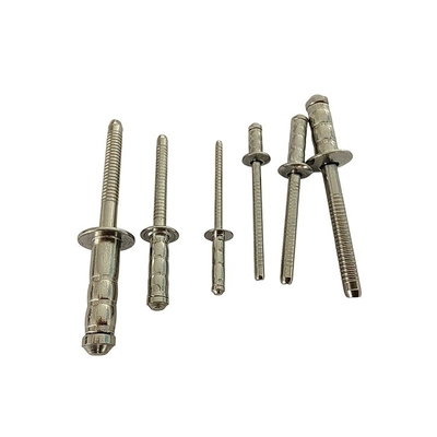 Aço inoxidável Multi-Grip Blind Rivet 3,2 mm 4,0 mm 4,8 mm 6,4 mm para controle automotivo