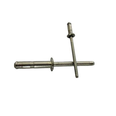 Cabeça de cúpula de aço inoxidável Rivets de tambor único 3,2 mm 4,0 mm 4,8 mm 6,4 mm Ampla aplicação