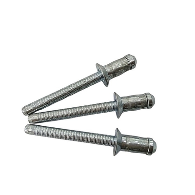 Relatório de teste de controlo de aço carbono Hippocampus em forma de rivet cego 4,8 mm 6,4 mm 7,8 mm