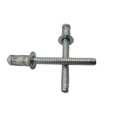 Relatório de teste de controlo de aço carbono Hippocampus em forma de rivet cego 4,8 mm 6,4 mm 7,8 mm