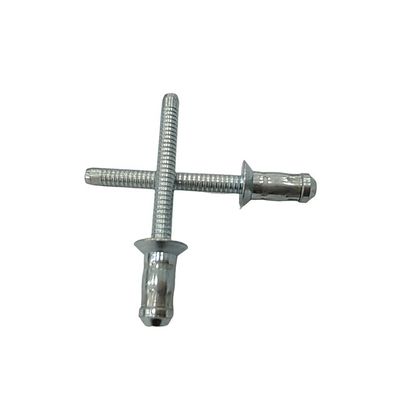 Serviço personalizado de parada única rivet oco de aço carbono com forma de hipocampo