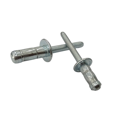 Avançados de aço carbono Dom cabeça blind rivet com serviço personalizado de parada única