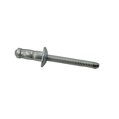 Avançados de aço carbono Dom cabeça blind rivet com serviço personalizado de parada única