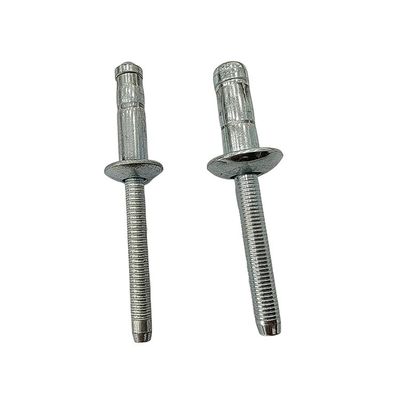 Estrutura de expansão JIS padrão Multi-Grip Rivet cego para cabeça redonda de chapa de metal