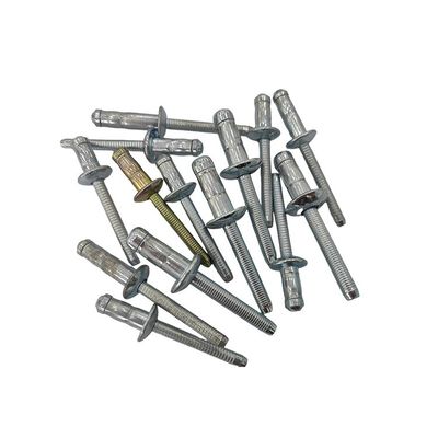 Estrutura de expansão JIS padrão Multi-Grip Rivet cego para cabeça redonda de chapa de metal
