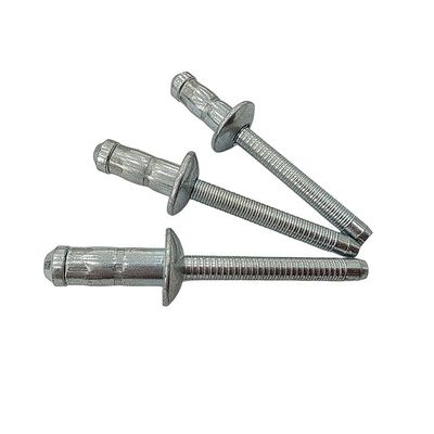 Estrutura de expansão JIS padrão Multi-Grip Rivet cego para cabeça redonda de chapa de metal