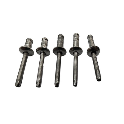 Cabeça de cúpula de aço inoxidável 4,8 mm 7,8 mm Rivets cegos para fixação segura e duradoura