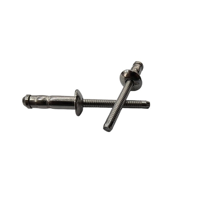 Cabeça de cúpula de aço inoxidável 4,8 mm 7,8 mm Rivets cegos para fixação segura e duradoura