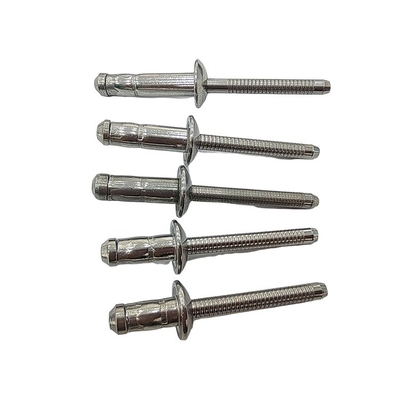 Rivets Cegos de Aço Inoxidável Personalizados com Cabeça Unigrip 3.2mm 4.8mm 7.8mm
