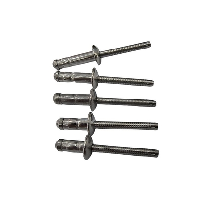 Aço inoxidável 304/316 Rivet Cego 4,8 mm 6,4 mm 7,8 mm para aplicações pesadas