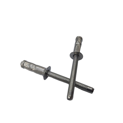 Inspeção de faixa de aço inoxidável Countersunk Head Pop Rivet Blind Rivet com personalização