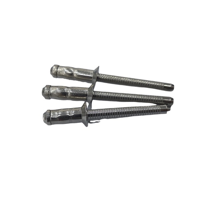 Inspeção de faixa de aço inoxidável Countersunk Head Pop Rivet Blind Rivet com personalização