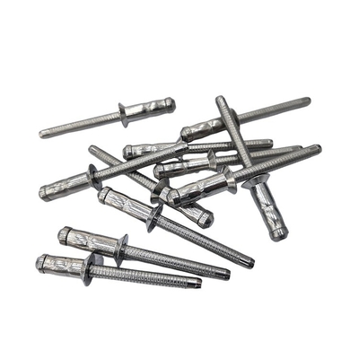 Inspeção de faixa de aço inoxidável Countersunk Head Pop Rivet Blind Rivet com personalização