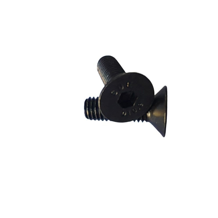 Hexagon Socket Head Cap Screw Full Thread Negrado de aço carbono com prazo de pagamento TT