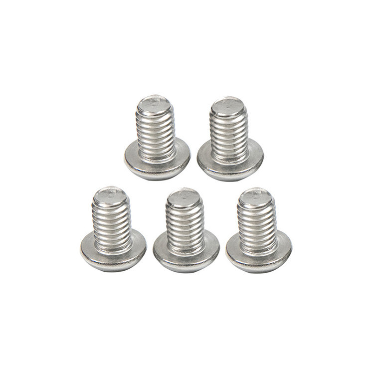 Ferramentas de fixação de aço carbono com cabeça de parafuso de cabeça plana de tomada hexagonal para aplicações a altas temperaturas