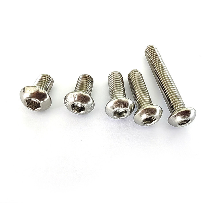 Projeto criativo cabeça de panela de aço inoxidável de aço inoxidável Hex Socket segurança máquina de parafuso de perfuração garantida