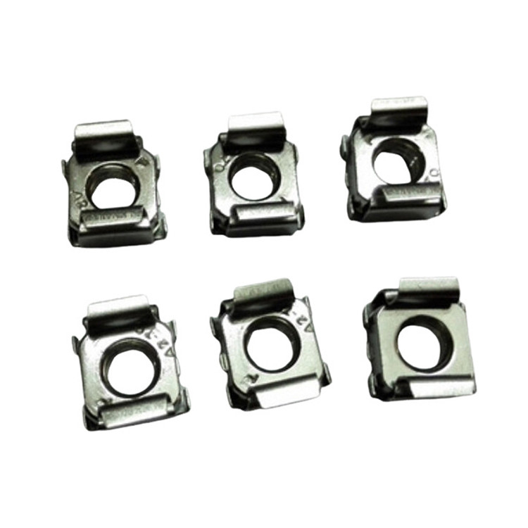 M4 M5 M6 M8 aço inoxidável Carcaça quadrada porco para armário Outro acabamento 100% inspecionado
