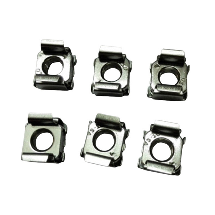 M6 M4 M8 M10 Nozes de gaiolas de aço inoxidável OEM M6 para outros sistemas de medição
