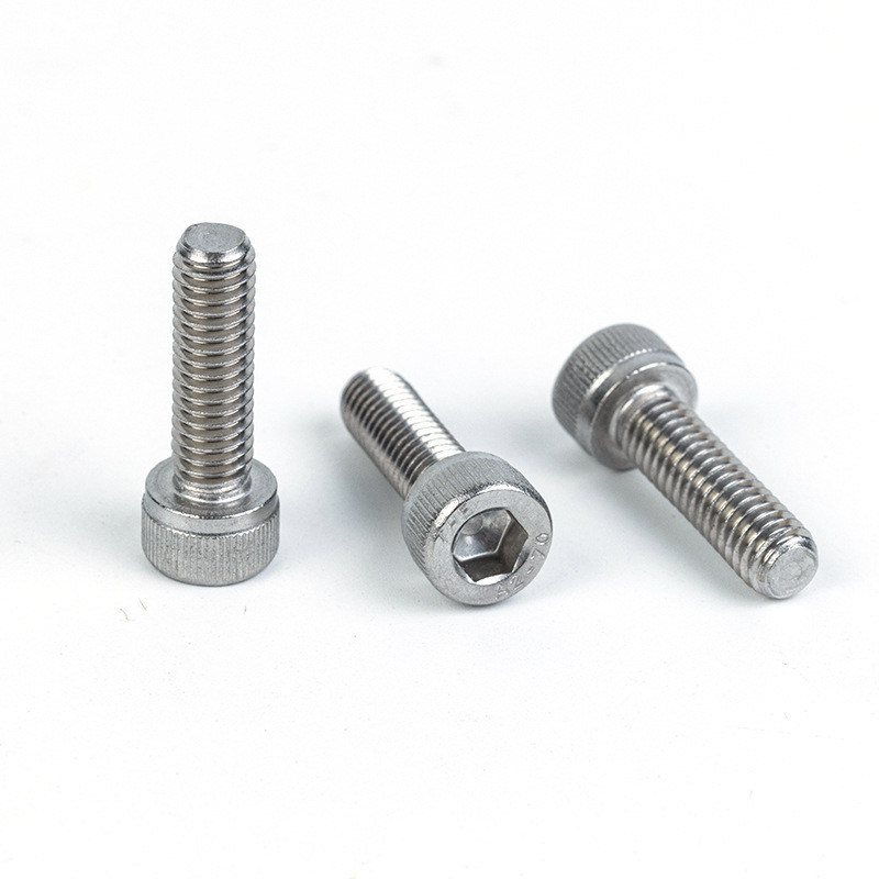 Bolinhos de cabeça de tomada hexadecimal de resistência de nível A com fio de máquina e cabeça redonda ralada