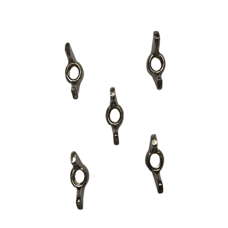304 Ferro de borboleta de aço inoxidável e DIN315 Dish Sheep Horn Nut para promoção de fixações