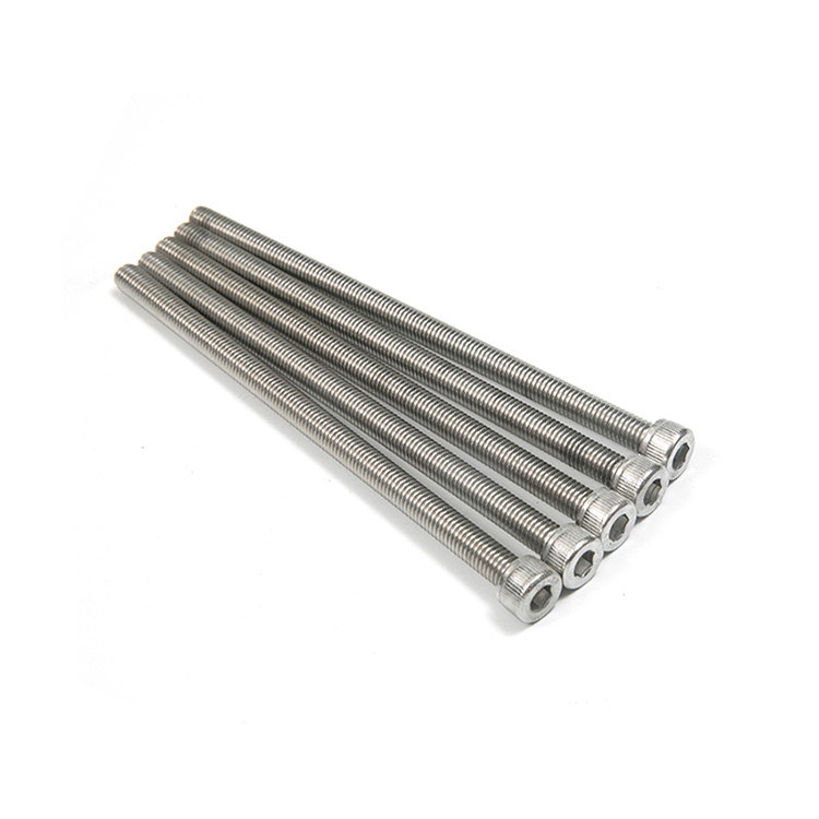 DIN912 aço inoxidável M6 M8 M10 M12 M14 M16 M18 M20 HEX Socket Head Allen Key Bolt