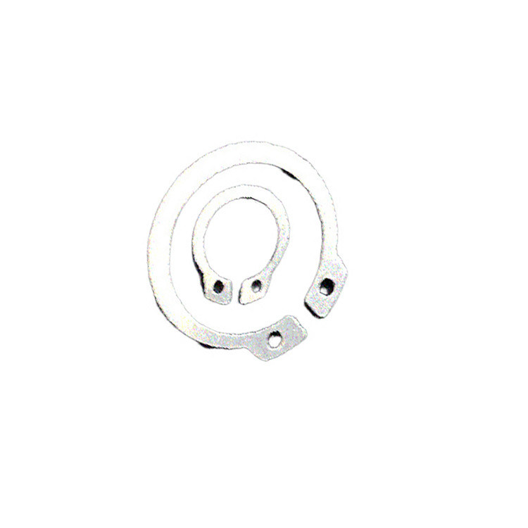 Anéis de retenção de aço inoxidável M10 M12 M14 M16 M18 M20 M22 M24 M27 M30 GB894.1 Para eixo