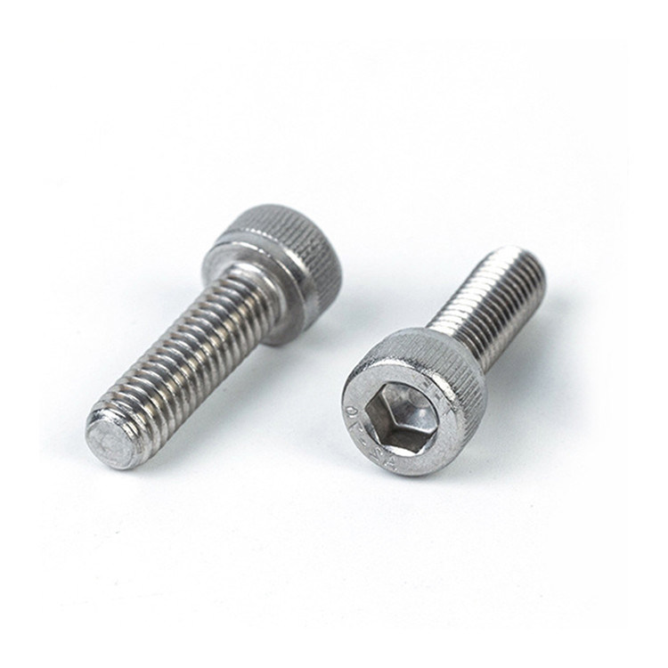 Ferramentas de fixação de cabeças cilíndricas de cabeças de copos de aço inoxidável