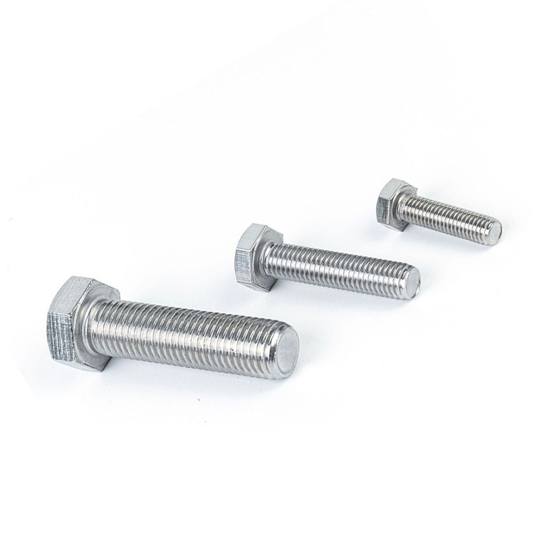 Parafusos de máquina personalizados de cabeça plana Hex Set Socket parafuso acabamento simples