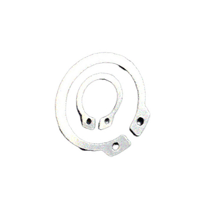 Tratamento de água SS304 aço inoxidável M3 M4 M6 M8 Snap Ring Circlip Pin Lock Shaft Washers