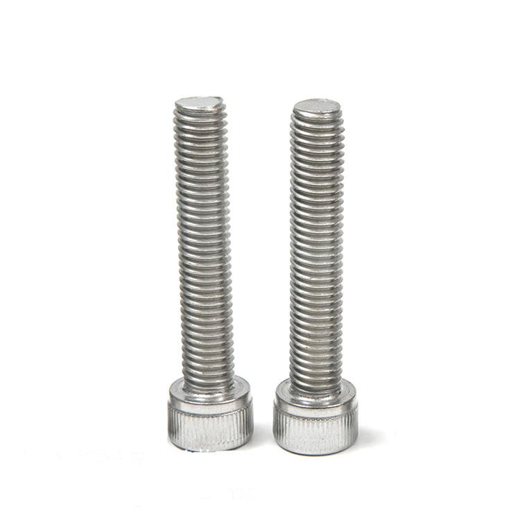 Durabilidade DIN912 Grau 8.8 10.9 12.9 Hexagon Socket Head Allen Bolts para cargas pesadas