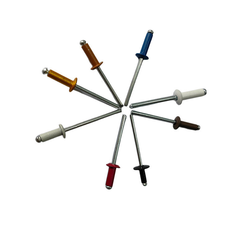 Rebites de ponta aberta para decoração de casa colorida Entrega padrão DIN dentro de 30 dias