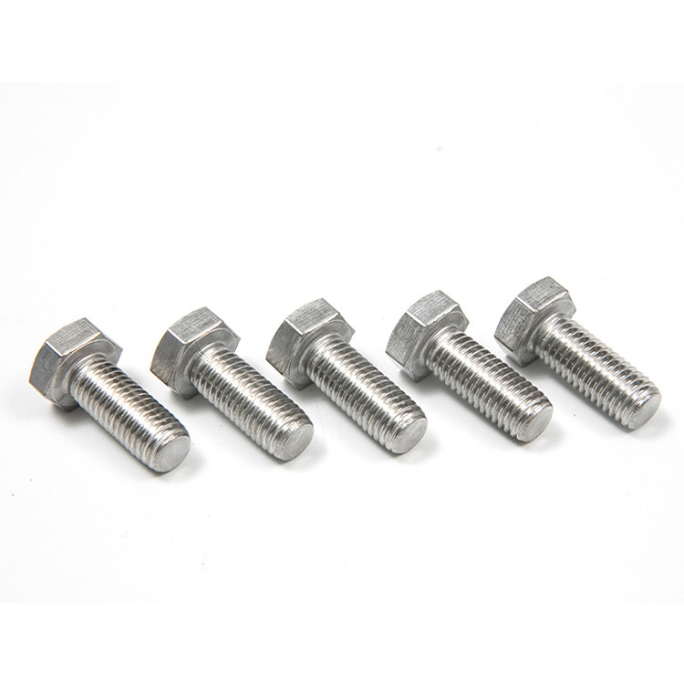 Bolto resistente à corrosão grau 304 316 de aço inoxidável Bolto hexagonal exterior