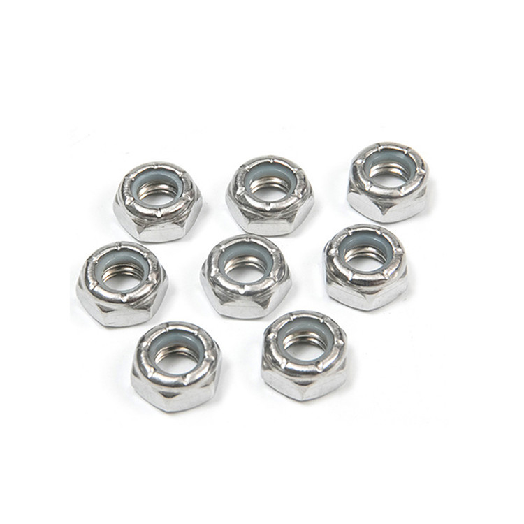 Segura e durável Oem aço inoxidável hexagonal auto-bloqueio para minas