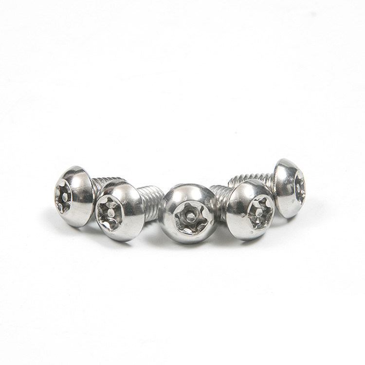 Máquina de corte de panela de cabeça redonda de aço inoxidável 304 de alta quantidade para sistema de medição INCH