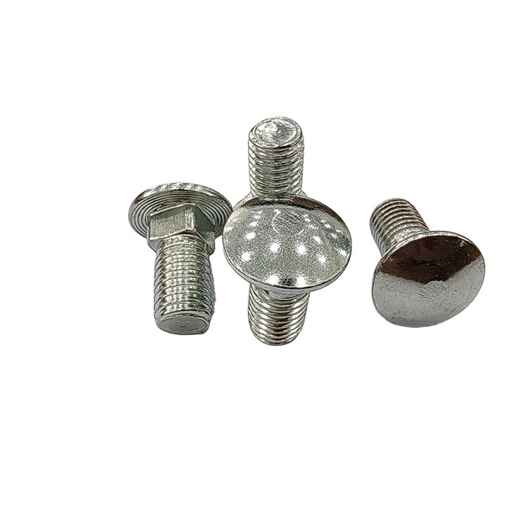 304 de aço inoxidável para deck DIN 603 M5-M12