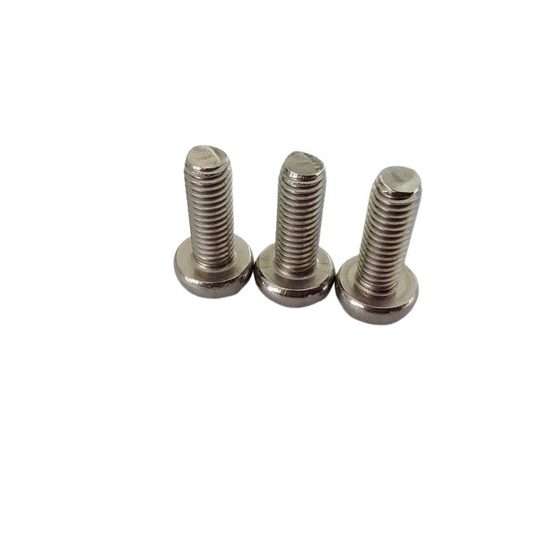 Full Thread M2-M12 A-Level de aço inoxidável Tamper Proof Button Torx cabeça parafuso com pin