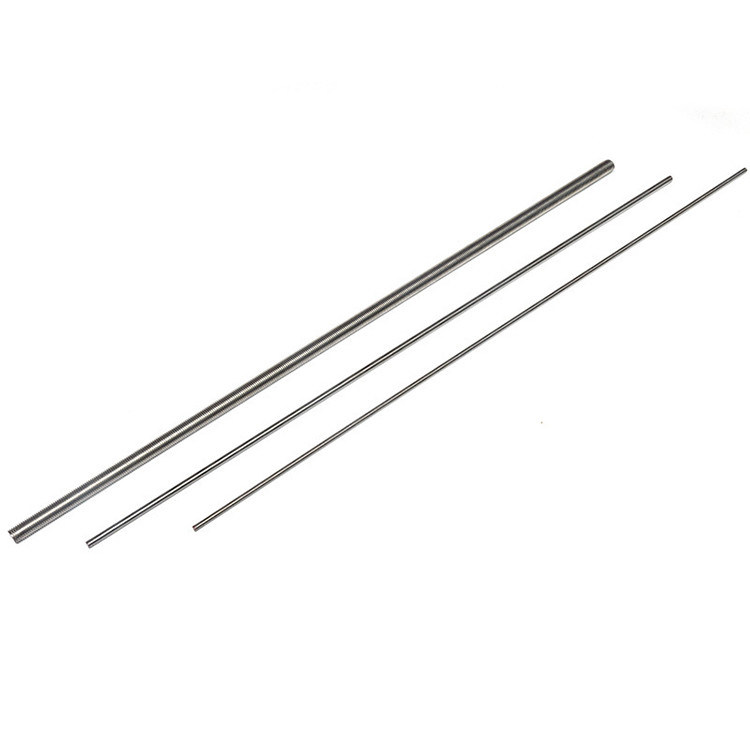 O eixo linear de aço inoxidável para conexão de alta precisão