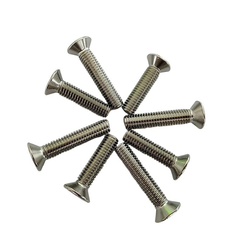 Tipo de fio completo placa de licença anti-roubo cabeça de tomada Torx parafuso de segurança com alfinete