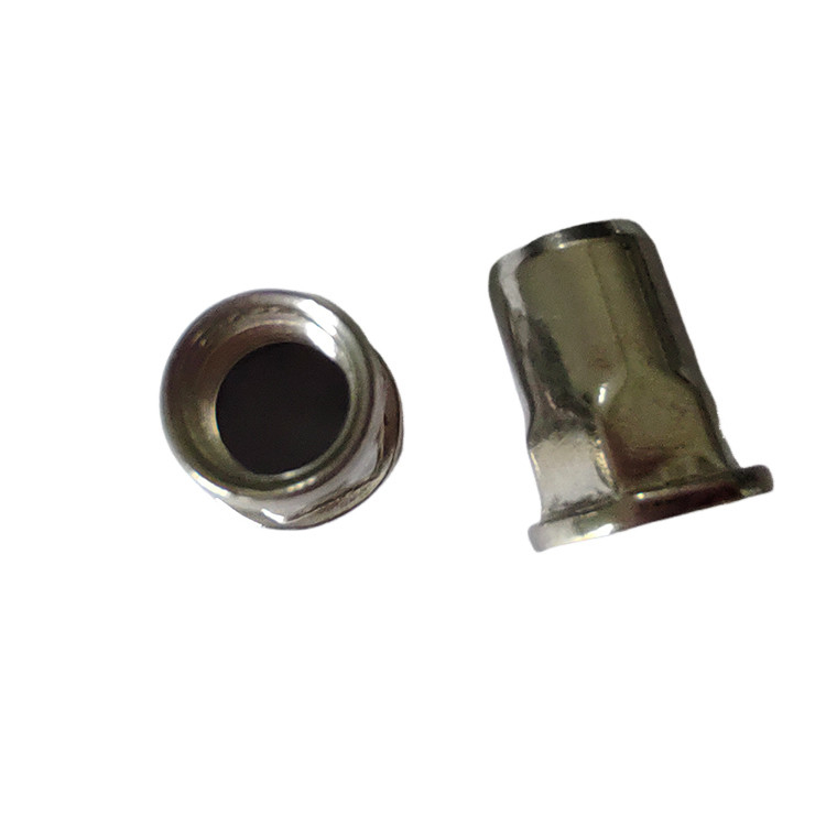 Nozes de rebites semihex métricas com rosca cega com aço inoxidável 304 8-18 Material padrão