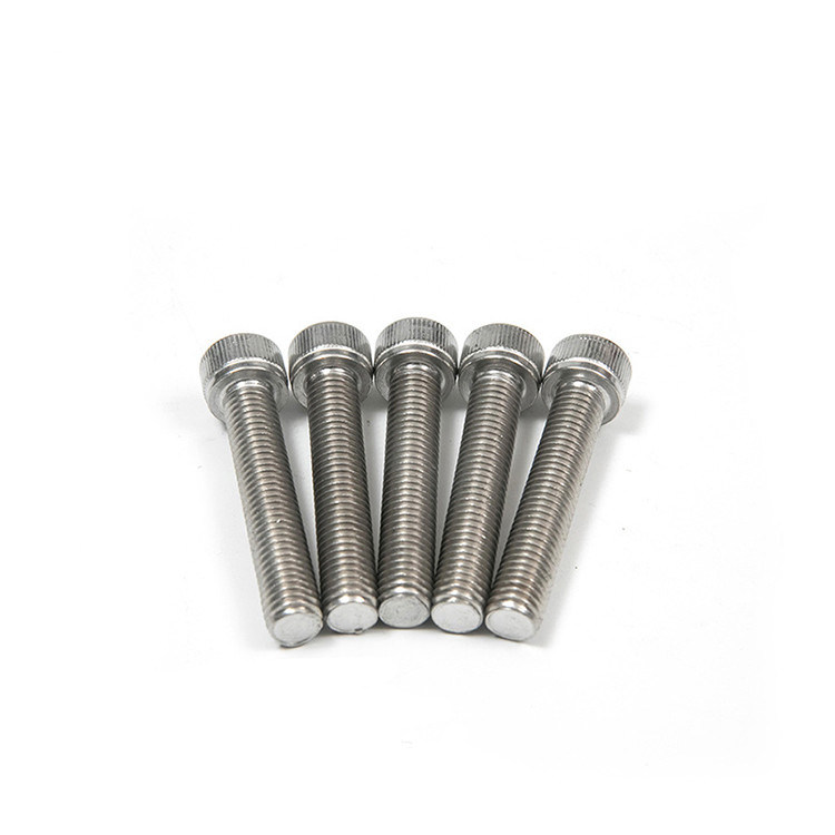 Sistema métrico de medição M3 M4 M5 M6 M8 Hexagon Head Socket Self Drilling Screw Part