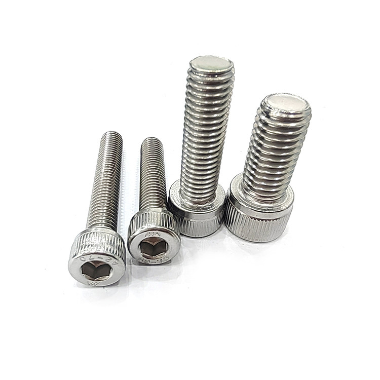 M3 M4 M6 M8 Parafuso antiroubo parafuso hexagonal com filamento completo