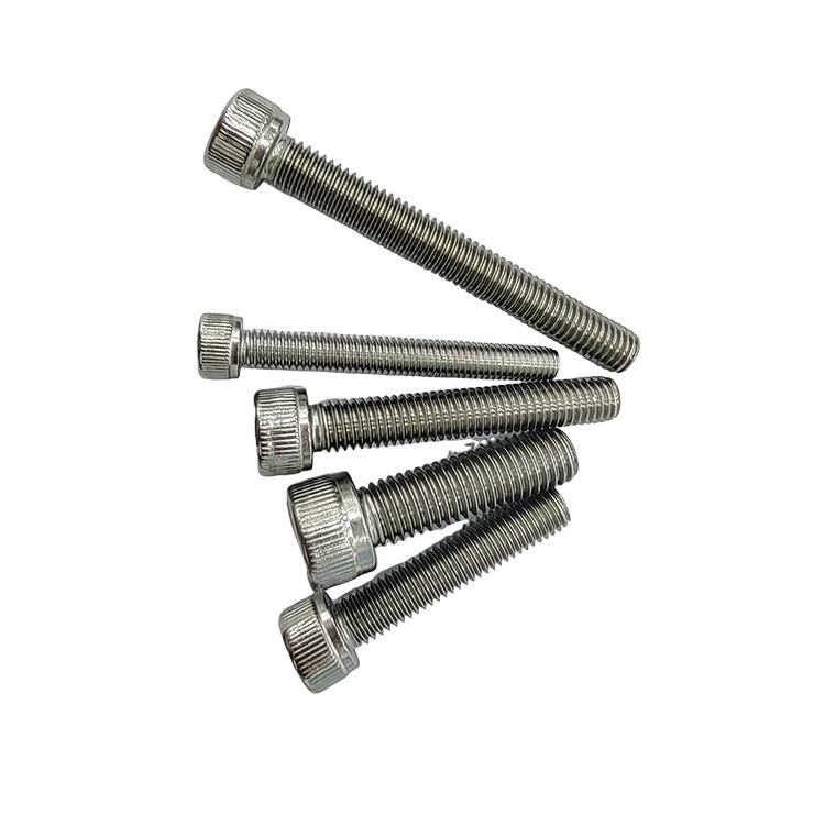 Aço inoxidável M6 M8 Allen Bolt Full Thread Screws Personalizado para grau de resistência de nível A